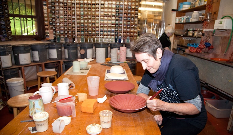 Friends Of Sharon Art Studio: 25 Years Of Art Education In Golden Gate Park