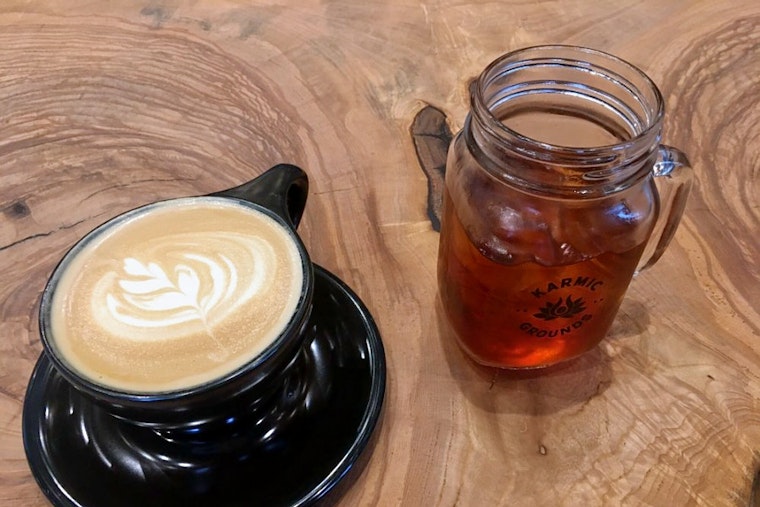 Frisco gets a new cafe: Karmic Grounds