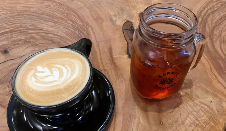 Frisco gets a new cafe: Karmic Grounds