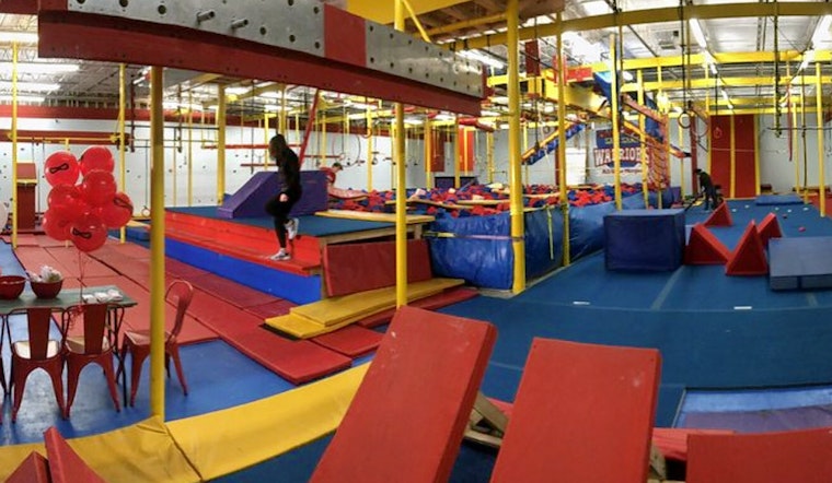 New Spring Branch West gym Sam Sann Warriors opens its doors