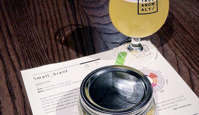 New brewery True Anomaly Brewing Company now open in EaDo