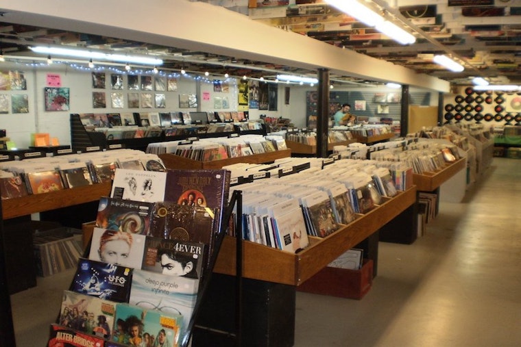 3 top vinyl records shops in Denver