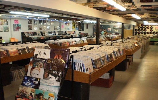 3 top vinyl records shops in Denver