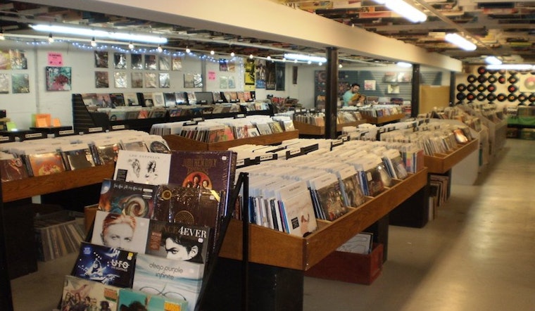 3 top vinyl records shops in Denver