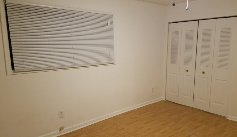 What does $1,100 rent you in Durham, today?