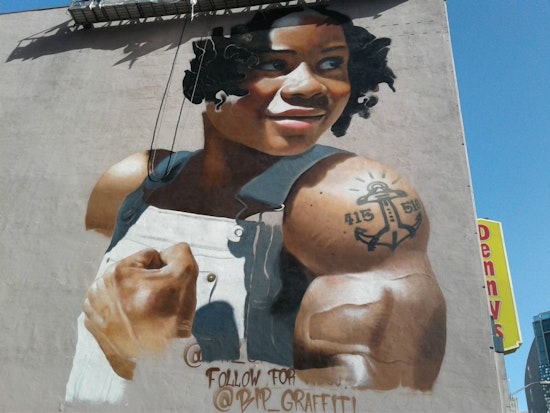 Street Artist 'Believe In People' Debuts Massive New Mural In SoMa