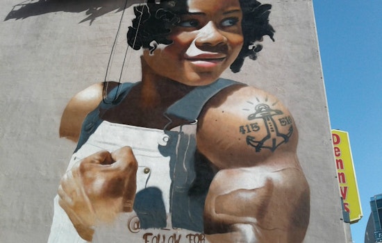 Street Artist 'Believe In People' Debuts Massive New Mural In SoMa