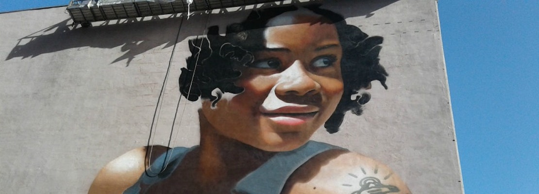 Street Artist 'Believe In People' Debuts Massive New Mural In SoMa