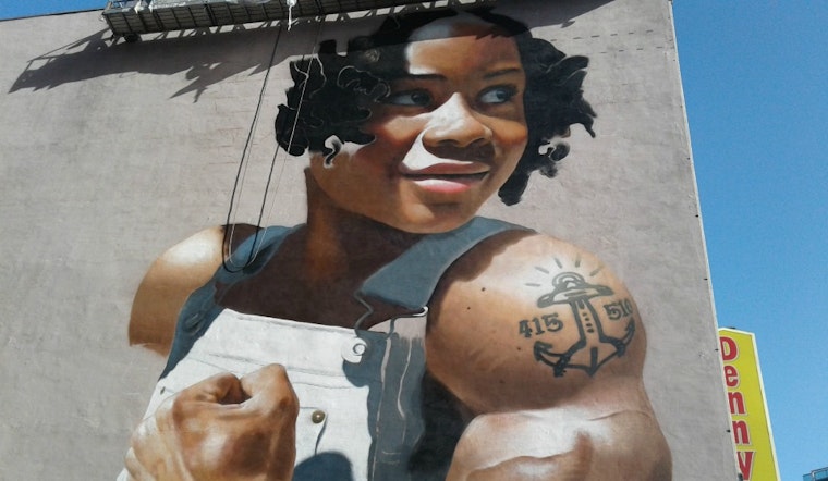 Street Artist 'Believe In People' Debuts Massive New Mural In SoMa