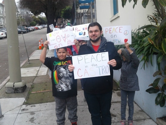 Yesterday's 'March Of The Peaceful Penguins,' As It Happened