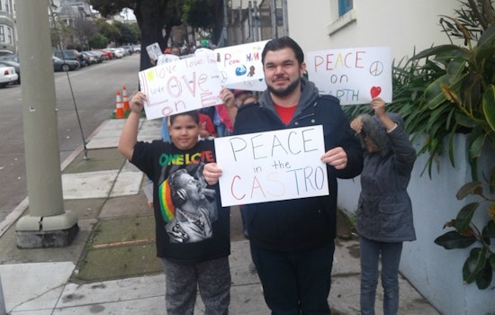Yesterday's 'March Of The Peaceful Penguins,' As It Happened