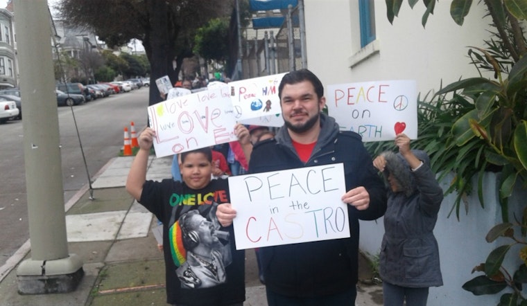 Yesterday's 'March Of The Peaceful Penguins,' As It Happened