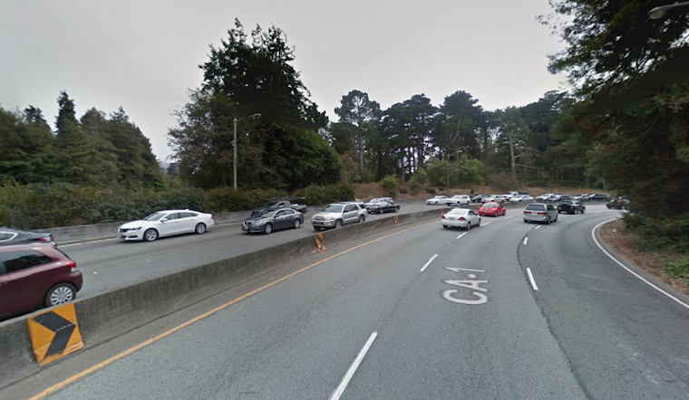 Woman Sustains Life-Threatening Injuries In Park Presidio Rollover Crash