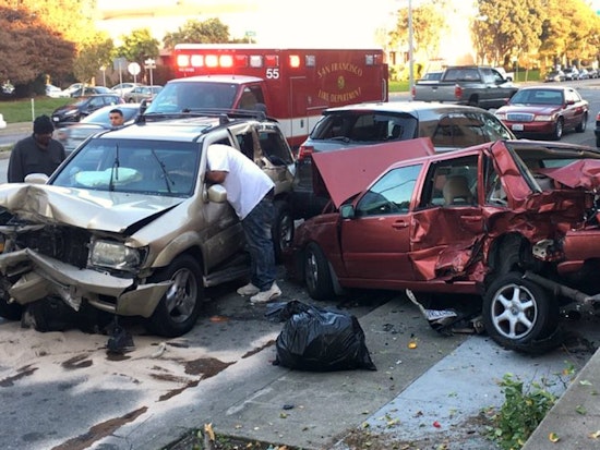 Study: San Francisco Has The Most Dangerous Drivers In California