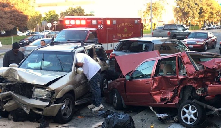 Study: San Francisco Has The Most Dangerous Drivers In California