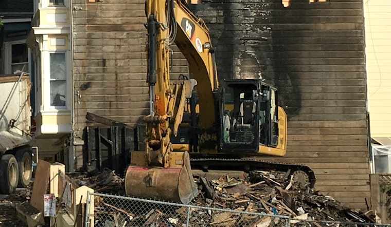 Demolition In Full Swing On Hattie Street Home Destroyed By Fire