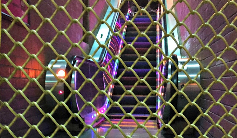 8 Months After Debut, Castro's Rainbow Escalator Is Already Out Of Service