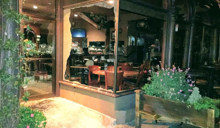 Bell Tower's Front Windows Smashed By Unknown Vandal