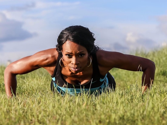 LaWanda Dickerson Of 'U3FIT' Helps Bayview Residents Shape Up