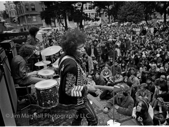 Summer Of Love Anniversary Kicks Off With Iconic Photos From 1967