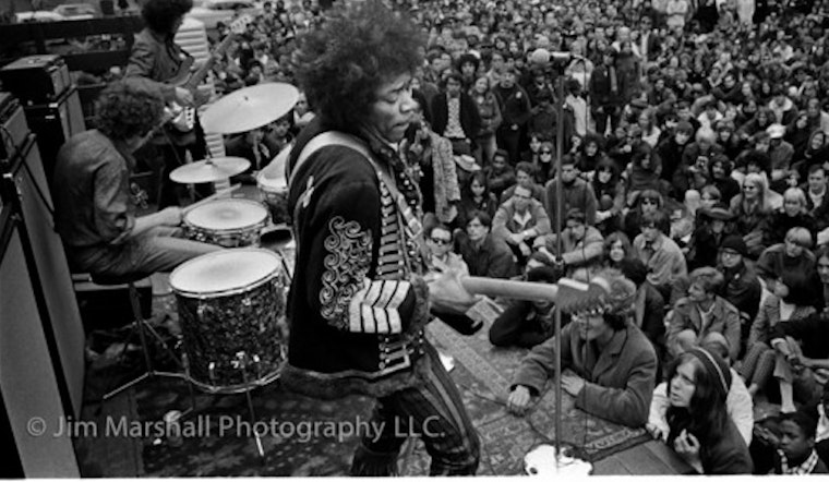 Summer Of Love Anniversary Kicks Off With Iconic Photos From 1967