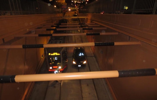 Muni Train Tows Yet Another Wayward Car From Sunset Tunnel