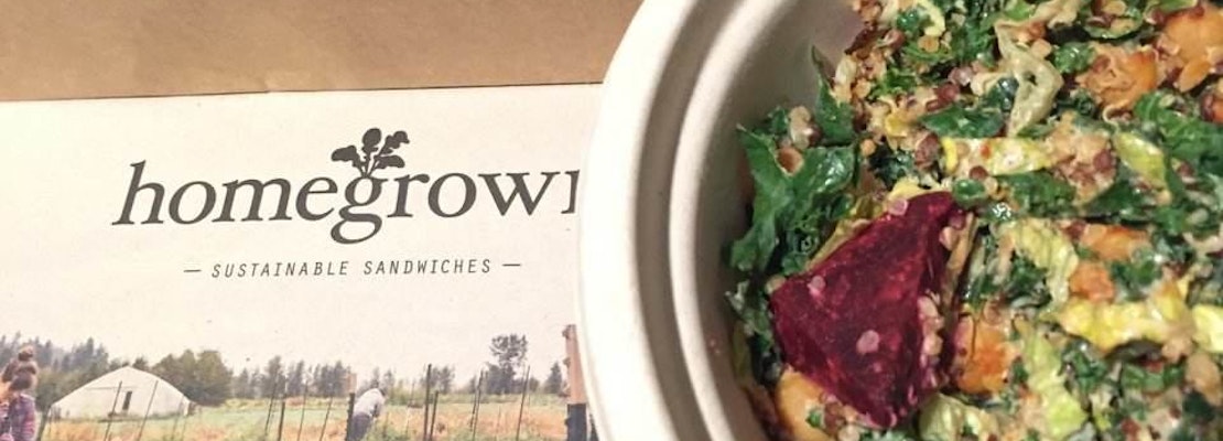 Sustainable Salad & Sandwich Chain 'Homegrown' Opens In The FiDi
