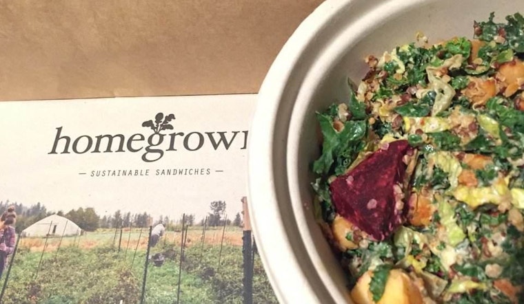 Sustainable Salad & Sandwich Chain 'Homegrown' Opens In The FiDi