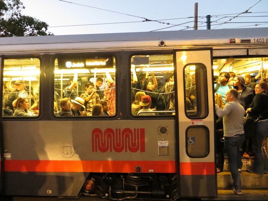 Backpacks On Public Transit: Agencies, Commuters Weigh In