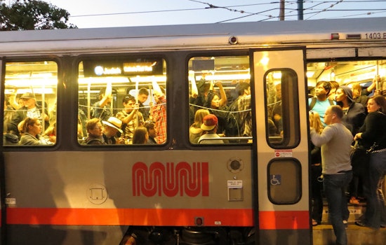 Backpacks On Public Transit: Agencies, Commuters Weigh In
