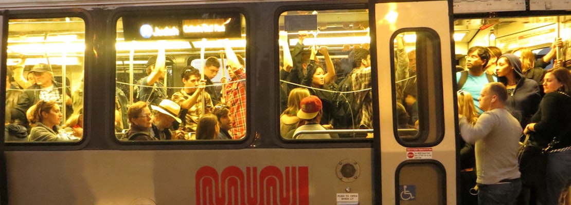 Backpacks On Public Transit: Agencies, Commuters Weigh In