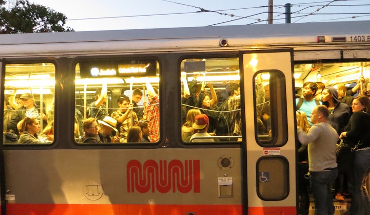 Backpacks On Public Transit: Agencies, Commuters Weigh In