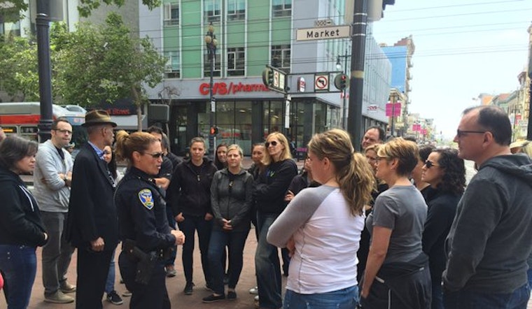Tenderloin Crime: BART Platform Attack, Life-Threatening Stabbing, T-Shirt Robbery, More