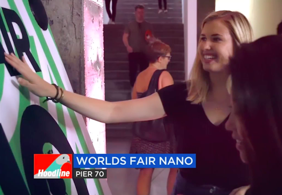 This Weekend: Worlds Fair Nano Brings Futuristic Vision To Pier 70 [Video]