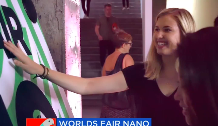 This Weekend: Worlds Fair Nano Brings Futuristic Vision To Pier 70 [Video]