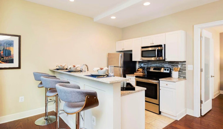 What does $2,000 rent you in Logan Square, today?