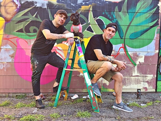 New Trick Dog Mural Going Up In Castro For Cover Of San Francisco Magazine