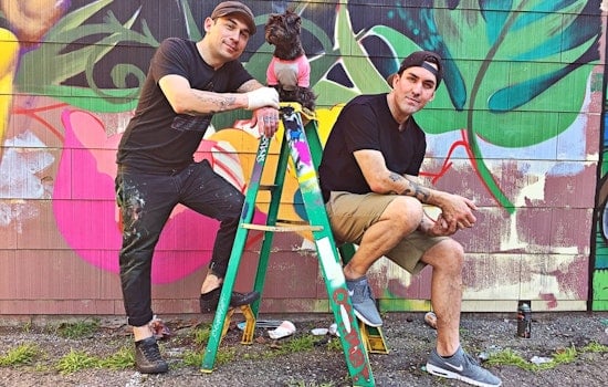 New Trick Dog Mural Going Up In Castro For Cover Of San Francisco Magazine