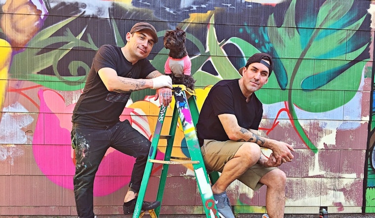 New Trick Dog Mural Going Up In Castro For Cover Of San Francisco Magazine