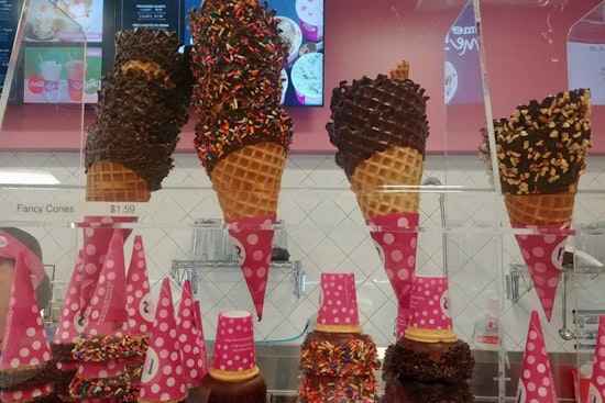 Baskin-Robbins makes Wilmington debut, with ice cream and more