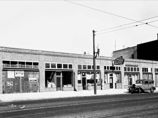 Then & Now: From Finnila's Finnish Baths To The Market & Noe Center