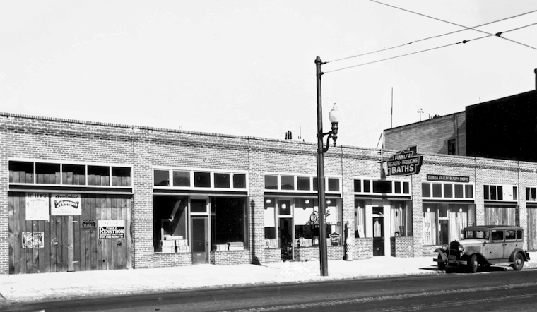 Then & Now: From Finnila's Finnish Baths To The Market & Noe Center
