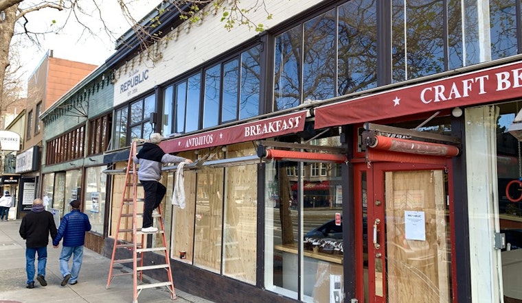 Rash of smashed windows plagues Castro businesses [Updated]