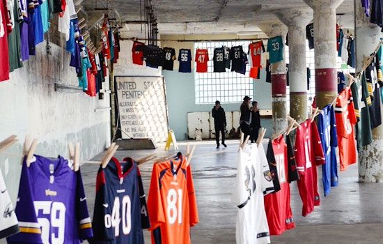 Unnecessary Roughness: Alcatraz Exhibit Challenges Prison System—With Football Jerseys