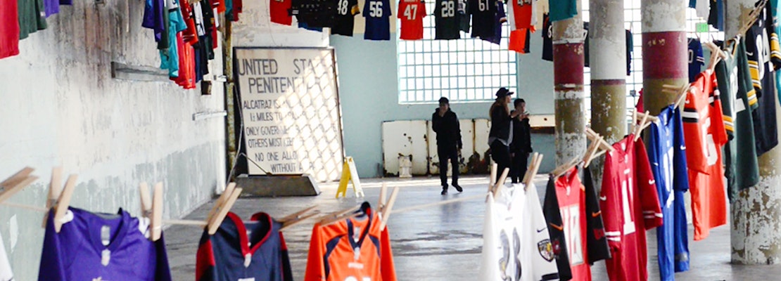 Unnecessary Roughness: Alcatraz Exhibit Challenges Prison System—With Football Jerseys