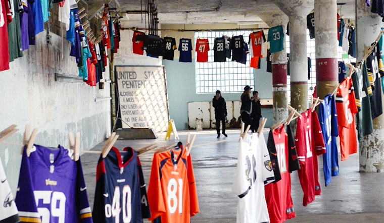 Unnecessary Roughness: Alcatraz Exhibit Challenges Prison System—With Football Jerseys