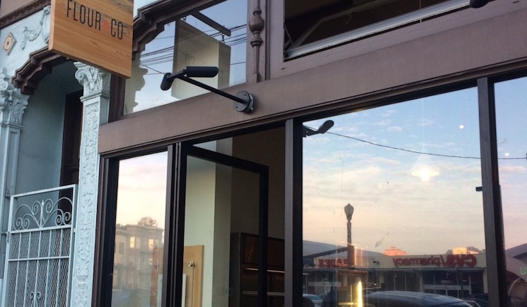 Lower Nob Hill Bakery/Cafe 'Flour & Co.' To Shut Down Today