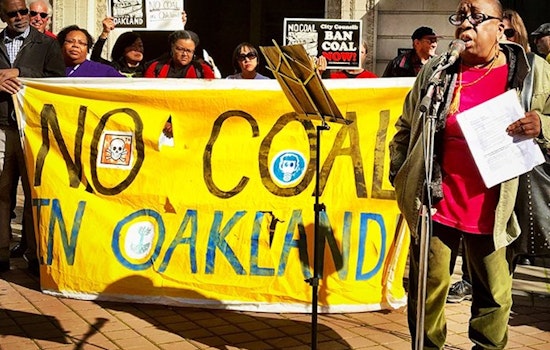 Activists Urge Developer To Drop Lawsuit Against Oakland's Coal Ban