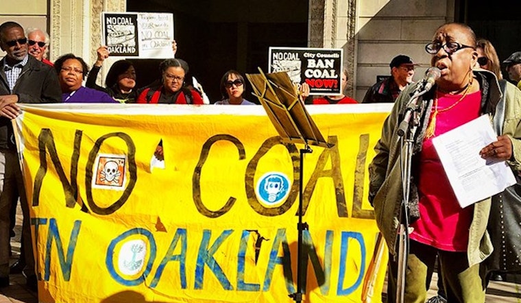 Activists Urge Developer To Drop Lawsuit Against Oakland's Coal Ban