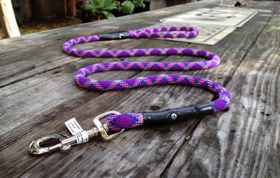 'Dog Patch SF' Turns Used Climbing Rope Into Leashes For Rescue Pups